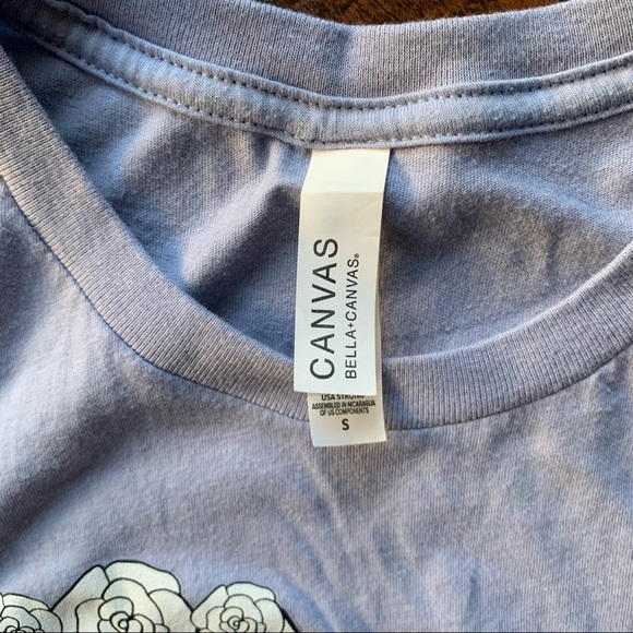 Do not disturb until after coffee Graphic tee t-shirt Small - Picture 3 of 4